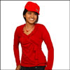 Designer Red Top - Click here to View more details about this Product